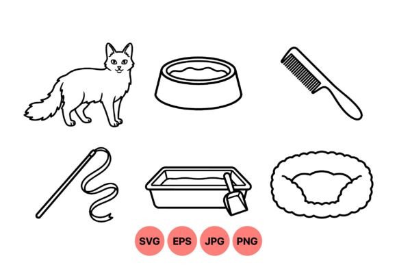 Cat Care Essentials Clipart: A Designer’s Real-World Embroidery Review