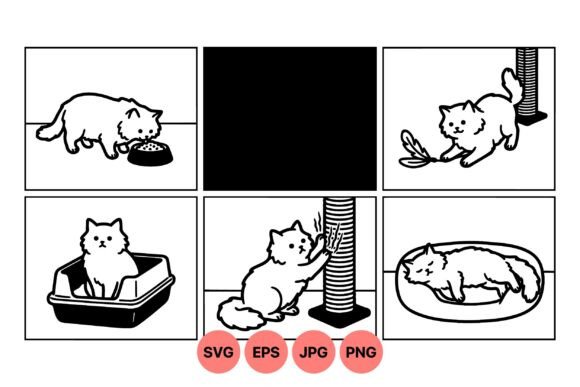 Cute Cat Life Vector Clipart: A Designer’s Real-World Embroidery Review
